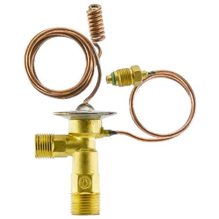 Truckair Exp. Valve - Ext. Equalized, Category: Expansion Valve, Externally Equalized, Style: 90 Degree 12-3025A